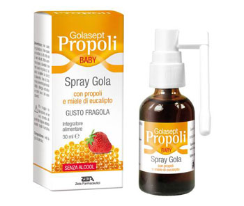 GOLASEPT PROPOLI BABY SPRAY GOLA 30 ML - farmasorriso.com