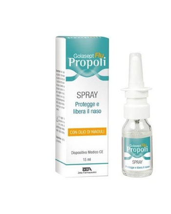 GOLASEPT PROPOLI SPRAY NASO 15 ML - farmasorriso.com