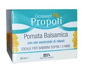 GOLASEPT PROPOLI POMATA BALSAMICA 50 ML - farmasorriso.com