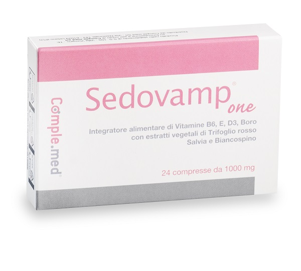 SEDOVAMP ONE 24 COMPRESSE 1000 MG - farmasorriso.com