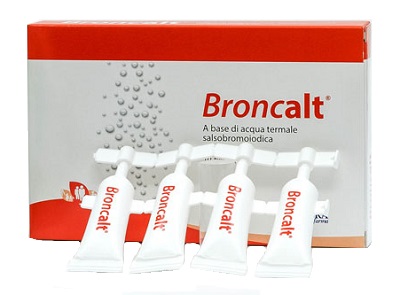 BRONCALT SOLUZIONE DI IRRIGAZIONE NASALE 10 FLACONCINI DA 5 ML - farmasorriso.com