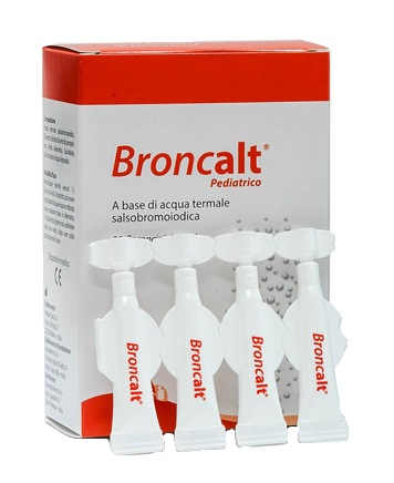 BRONCALT STRIP PEDIATRICO SOLUZIONE IRRIGAZIONE NASALE 20 FLACONCINI DA 2 ML - farmasorriso.com