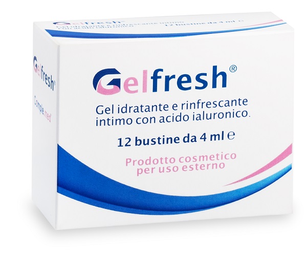 GELFRESH GEL INTIMO 12 BUSTINE DA 4 ML - farmasorriso.com
