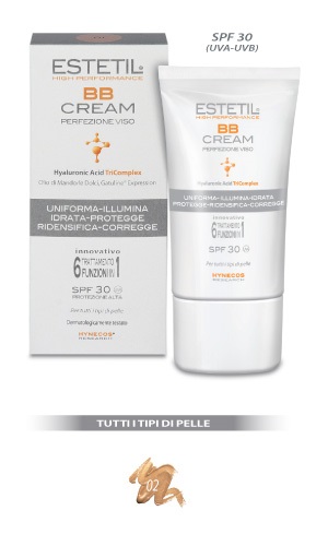 ESTETIL BB CREAM 02 30 ML - farmasorriso.com