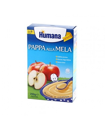 HUMANA PAPPA MELA 230 G - farmasorriso.com