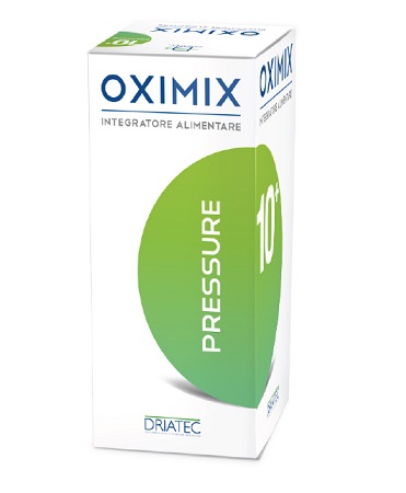OXIMIX 10+ PRESSURE 160 CAPSULE - farmasorriso.com