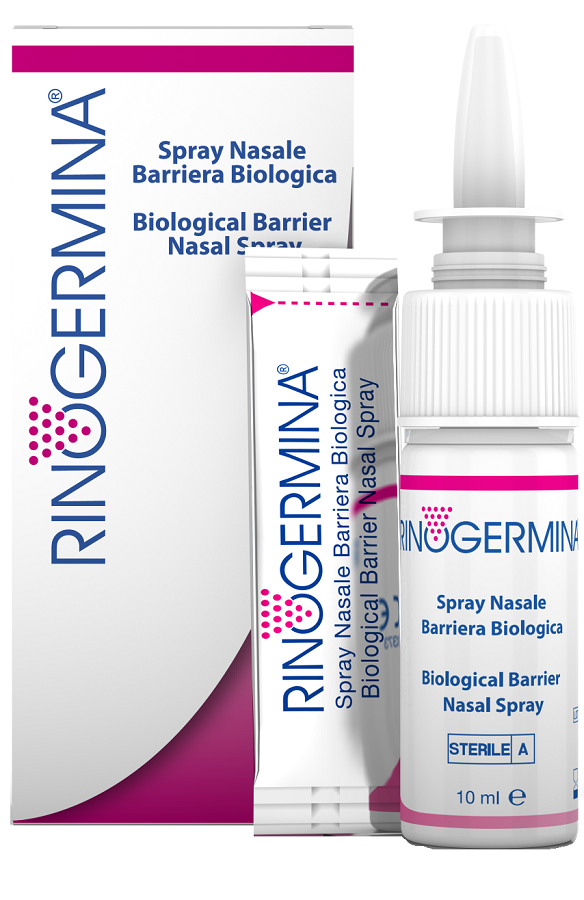 RINOGERMINA BARRIERA BIOLOGICA SPRAY NASALE 10 ML - farmasorriso.com