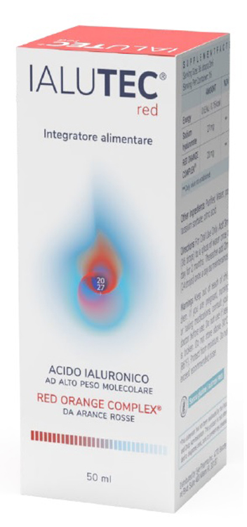 IALUTEC RED 50 ML - farmasorriso.com