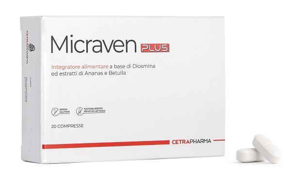 MICRAVEN PLUS 20 COMPRESSE DA 1030 MG - farmasorriso.com