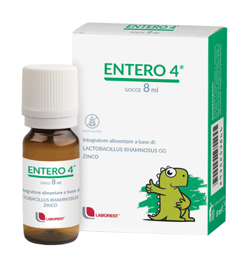 ENTERO 4 GOCCE 8 ML - farmasorriso.com