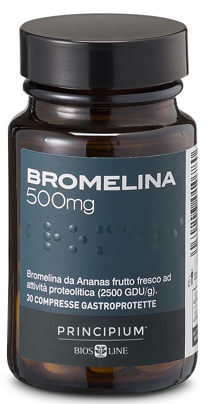 PRINCIPIUM BROMELINA 30 COMPRESSE - farmasorriso.com