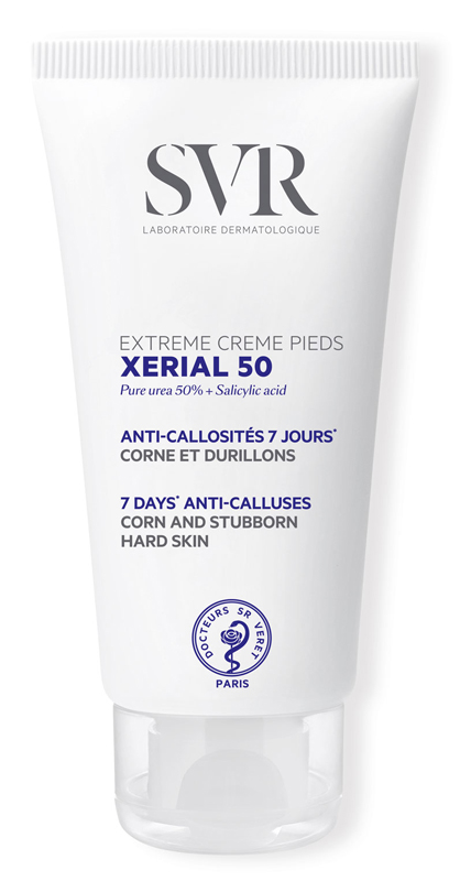 SVR XERIAL 50 EXTREME CREMA PIEDI ANTI-CALLOSITA' E DURONI SEVERI 50 ML - farmasorriso.com
