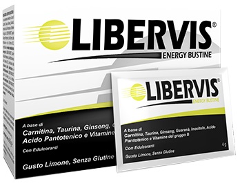 LIBERVIS ENERGY LIMONE 20 BUSTINE 4 G - farmasorriso.com