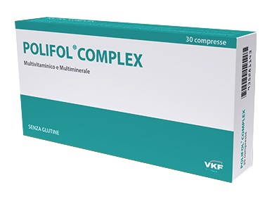 POLIFOL COMPLEX 30 COMPRESSE - farmasorriso.com
