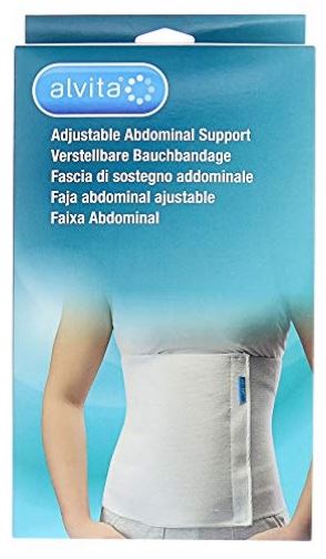 ALVITA FASCIA ADDOMINALE MISURA 3 CIRCONFERENZA 110-130 CM - farmasorriso.com