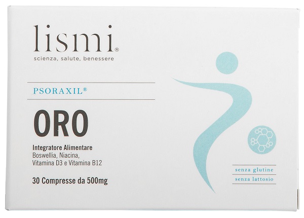 PSORAXIL ORO 30 COMPRESSE 500 MG - farmasorriso.com