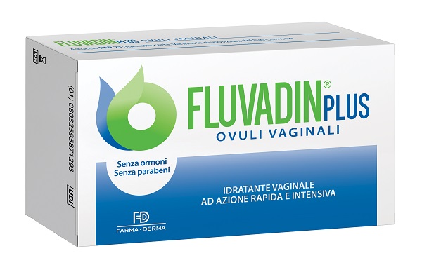 OVULI VAGINALI FLUVADIN PLUS 10 PEZZI - farmasorriso.com