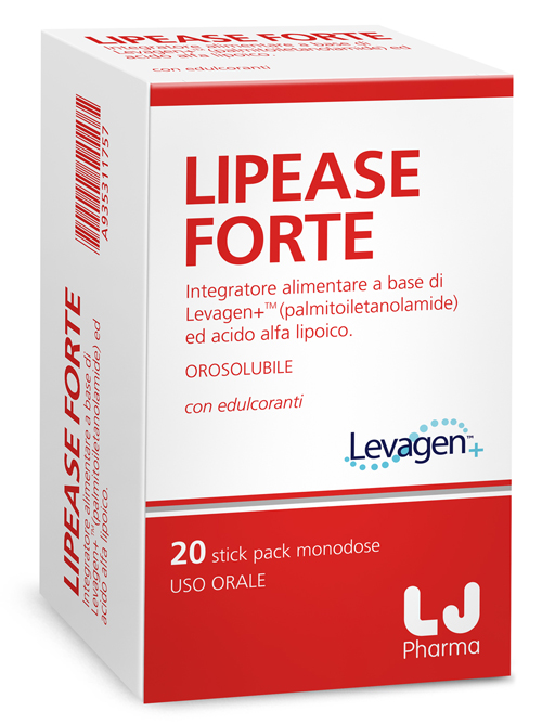 LIPEASE FORTE 20 STICK PACK MONODOSE - farmasorriso.com