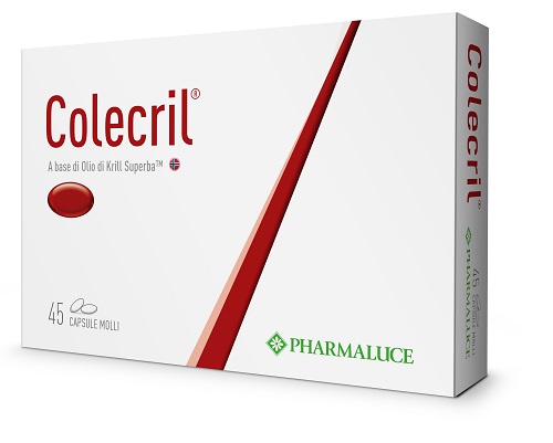 COLECRIL 45 CAPSULE MOLLI - farmasorriso.com