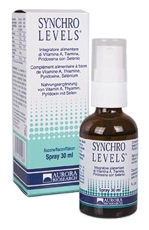 SYNCHROLEVELS SPRAY 30 ML - farmasorriso.com