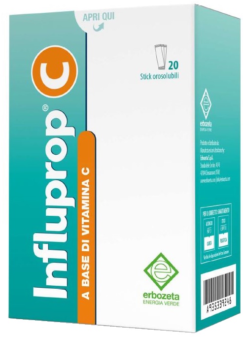 INFLUPROP C STICK 20 STICK - farmasorriso.com