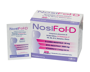 NOSIFOL-D 30 BUSTINE 4 G - farmasorriso.com
