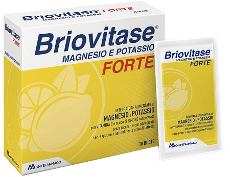 BRIOVITASE FORTE 10 BUSTINE - farmasorriso.com