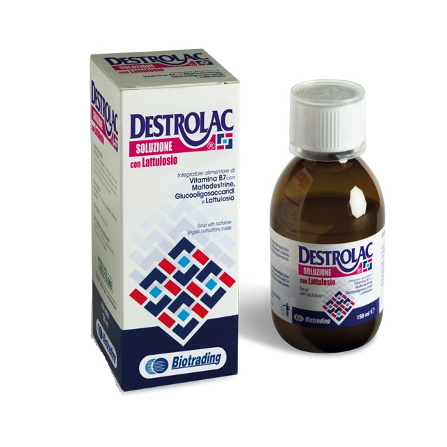 DESTROLAC SOLUZIONE CON LATTULOSIO 150 ML - farmasorriso.com