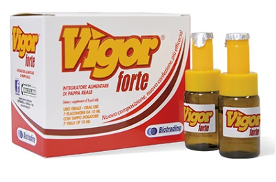 VIGOR FORTE 7 FLACONCINI DA 10 ML - farmasorriso.com