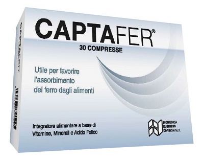CAPTAFER 30 COMPRESSE - farmasorriso.com