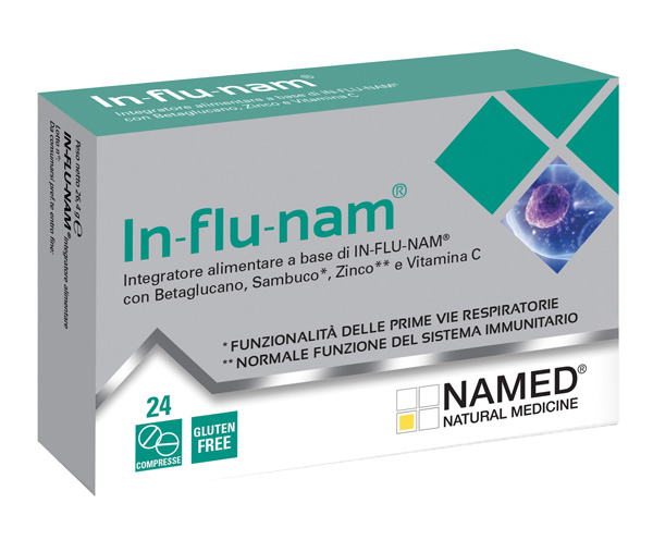 INFLUNAM 24 COMPRESSE - farmasorriso.com