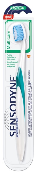 SENSODYNE SPAZZOLINO MULTICARE 1 PEZZO - farmasorriso.com