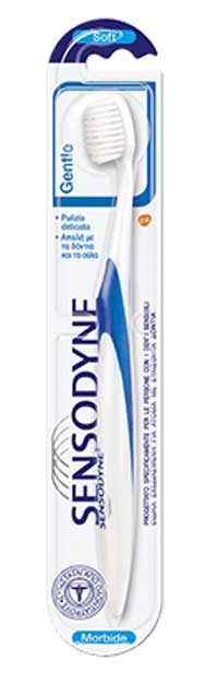 SENSODYNE SPAZZOLINO GENTLE - farmasorriso.com
