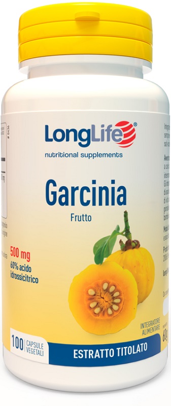 LONGLIFE GARCINIA 60% 100 CAPSULE - farmasorriso.com