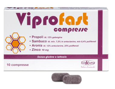 VIPROFAST 10 COMPRESSE - farmasorriso.com