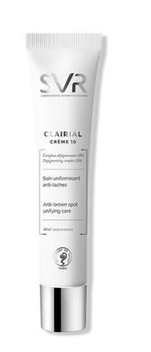 SVR CLAIRIAL CREMA 10 DEPIGMENTANTE 40 ML - farmasorriso.com