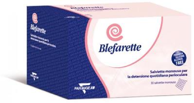 SALVIETTINE OCULARI MEDICATE BLEFARETTE SENZA PARABENI SENZA SILICONE SENZA ALCOOL 30 PEZZI - farmasorriso.com