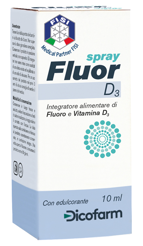 FLUORD3 SPRAY 10 ML - farmasorriso.com