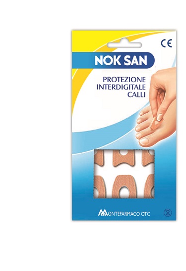 NOKSAN PROTEZIONE INTERDIGITALE CALLI 9 PEZZI - farmasorriso.com