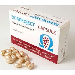 SKINPROJECT 30 CAPSULE - farmasorriso.com