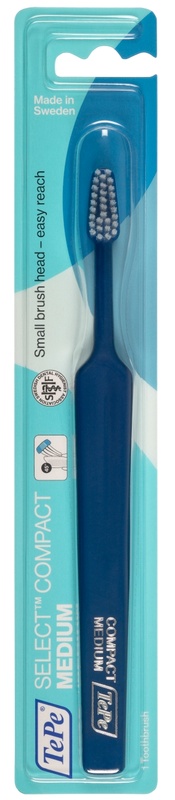 TEPE SPAZZOLINO SELECT COMPACT MEDIUM - farmasorriso.com