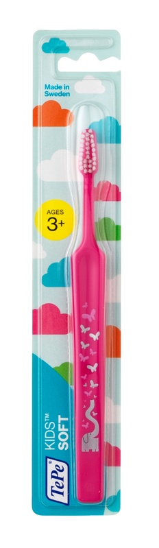 TEPE SPAZZOLINO KIDS SOFT 1 PEZZO - farmasorriso.com
