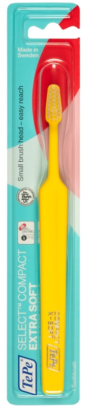 SPAZZOLINO TEPE SELECT COMPACT XSOF - farmasorriso.com