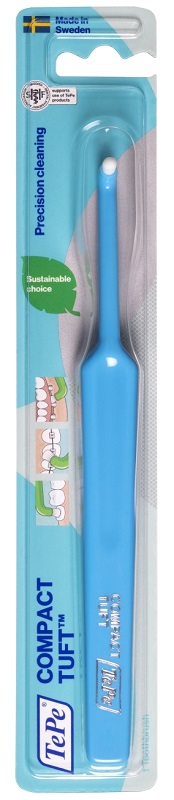 TEPE COMPACT TUFT SPAZZOLINO MONOCIUFFO 1 PEZZO - farmasorriso.com