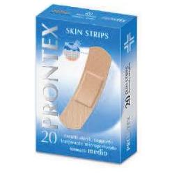 CEROTTO PRONTEX SKIN STRIPS FORMATO MEDIO ASTUCCIO 20 PEZZI - farmasorriso.com