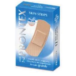CEROTTO PRONTEX SKIN STRIPS FORMATO GRANDE ASTUCCIO 12 PEZZI - farmasorriso.com