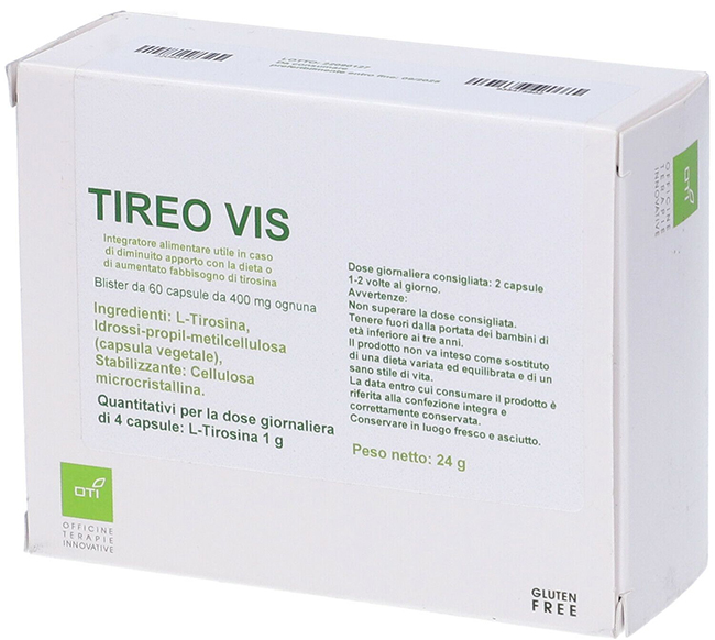 TIREO VIS 60 CAPSULE - farmasorriso.com