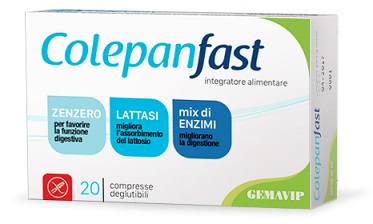 COLEPANFAST 20 COMPRESSE - farmasorriso.com