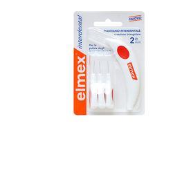 ELMEX INTERDENTAL SCOVOLINO INTERDENTALE 2 MM 6 TESTINE + MANICO - farmasorriso.com