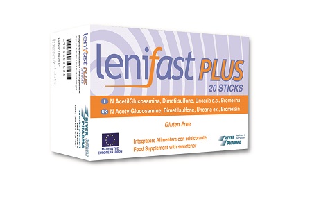 LENIFAST PLUS 20 STICKS DA 4,5 G - farmasorriso.com